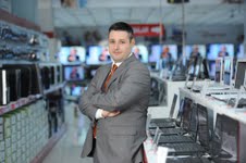 Gold Teknoloji Marketleri Pazarlama Müdürü Kılınç Orhan Erdemir
