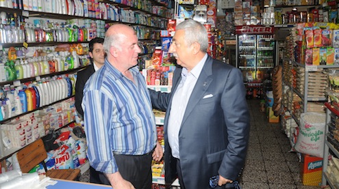 TESK Genel Başkanı Bendevi Palandöken
