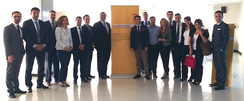 KOBİ’leri dünyaya güven ve hızla taşıyan DHL Express, KOBİ Express Seminerlerine bir yenisini daha ekledi. Bursa’da Uludağ İhracatçılar Birliği’nde bir araya gelen KOBİ’ler, İstanbul Kültür Üniversitesi Öğretim Üyesi Dr. E Kadri Mirze ve DHL Express CEO’su Markus Recling’ten Uluslararası ticarette KOBİ’lere yönelik uygulamaları dinledi.